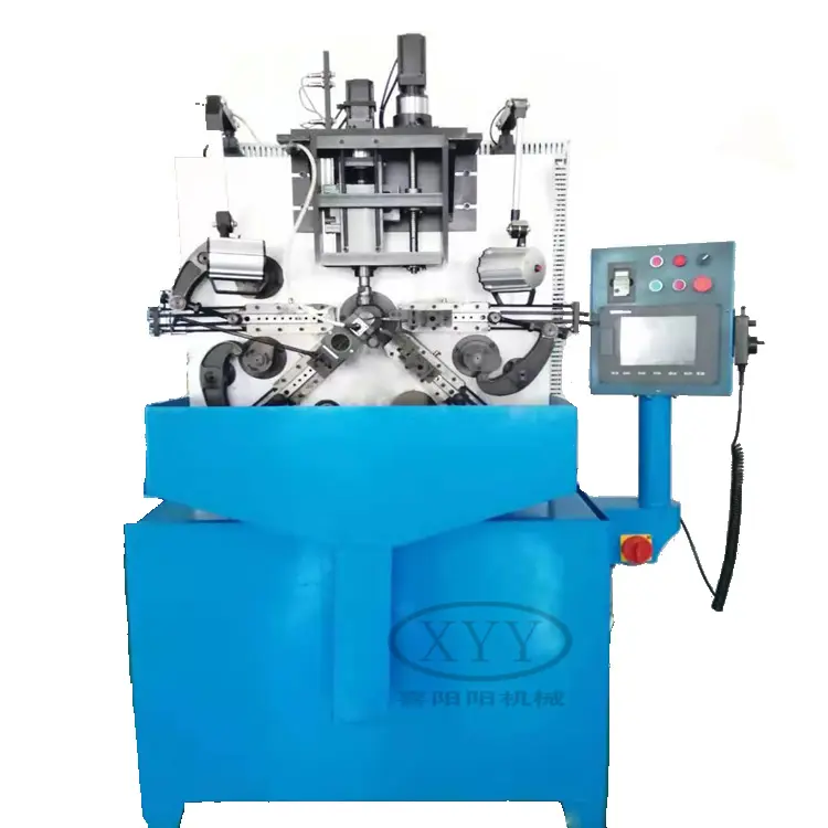 Mới và sử dụng máy CNC cho dây thép không gỉ chủ đề chèn ốc vít dễ dàng để hoạt động cho các nhà máy sản xuất