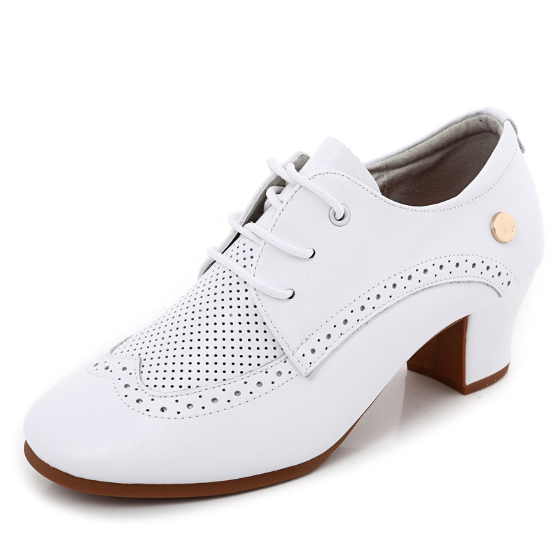 White/5cm/straight rubber bottom