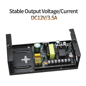 Ingresso 110v--- 240v e 12V--16V/5.0A di controllo di accesso di uscita alimentazione con li-batteria per blocco elettrico e controllo accessi - Product Image 3