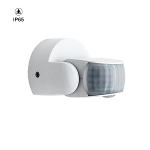 Outdoor IP65 12m ampia gamma di rilevamento doppio rilevatore sensore di movimento PIR montato a parete - Product Image 2