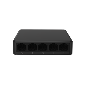 5ポートギガビットイーサネットネットワークスイッチRJ45対応IEEE802.3xフロー制御耐久性プラスチックハウジング - Product Image 2