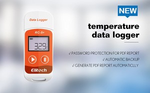Elitech RC-5+ TE Temperature Data Logger Temperature Recorder 32000 Points High Accuracy PDF USB Reusable - Product Image 4