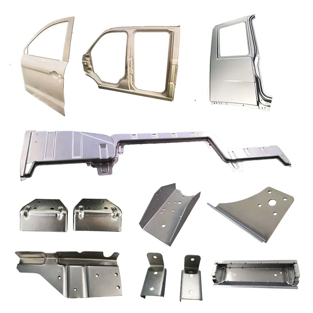OEM Customized Product Manufacturer Aluminum Stainless Steel Sheet Metal Stamping Bending Parts