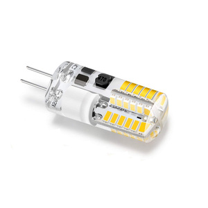 12V LED หลอดไฟมินิ G4 LED 2W ซิลิโคน360มุมลำแสง LED ไม่กะพริบสำหรับคริสตัลโคมไฟระย้า - Product Image 2
