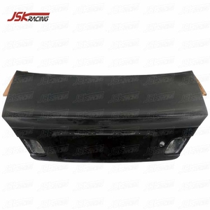 1999-2005 CSL stil cam FIBER arka bagaj BMW 3 serisi için E46 M3 2DR - Product Image 1