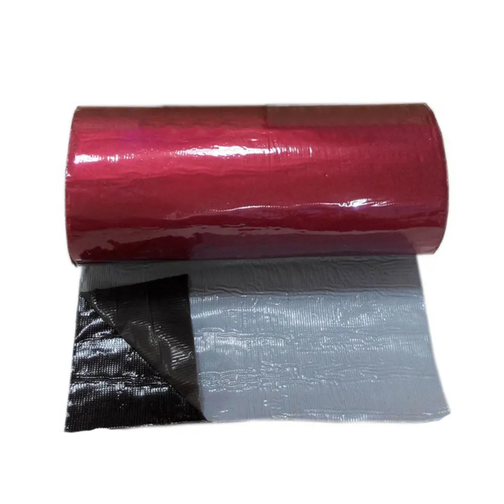 1,5mm Farbe Aluminium folie Bitumen band Dach Reparatur Dichtung wasserdicht