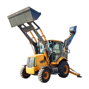 Minicargadora de carga rápida con capacidad de carga de 1-8 toneladas, unidad de dirección deslizante para excavación de alivio de desastres con accesorio de cubo - Product Image 5