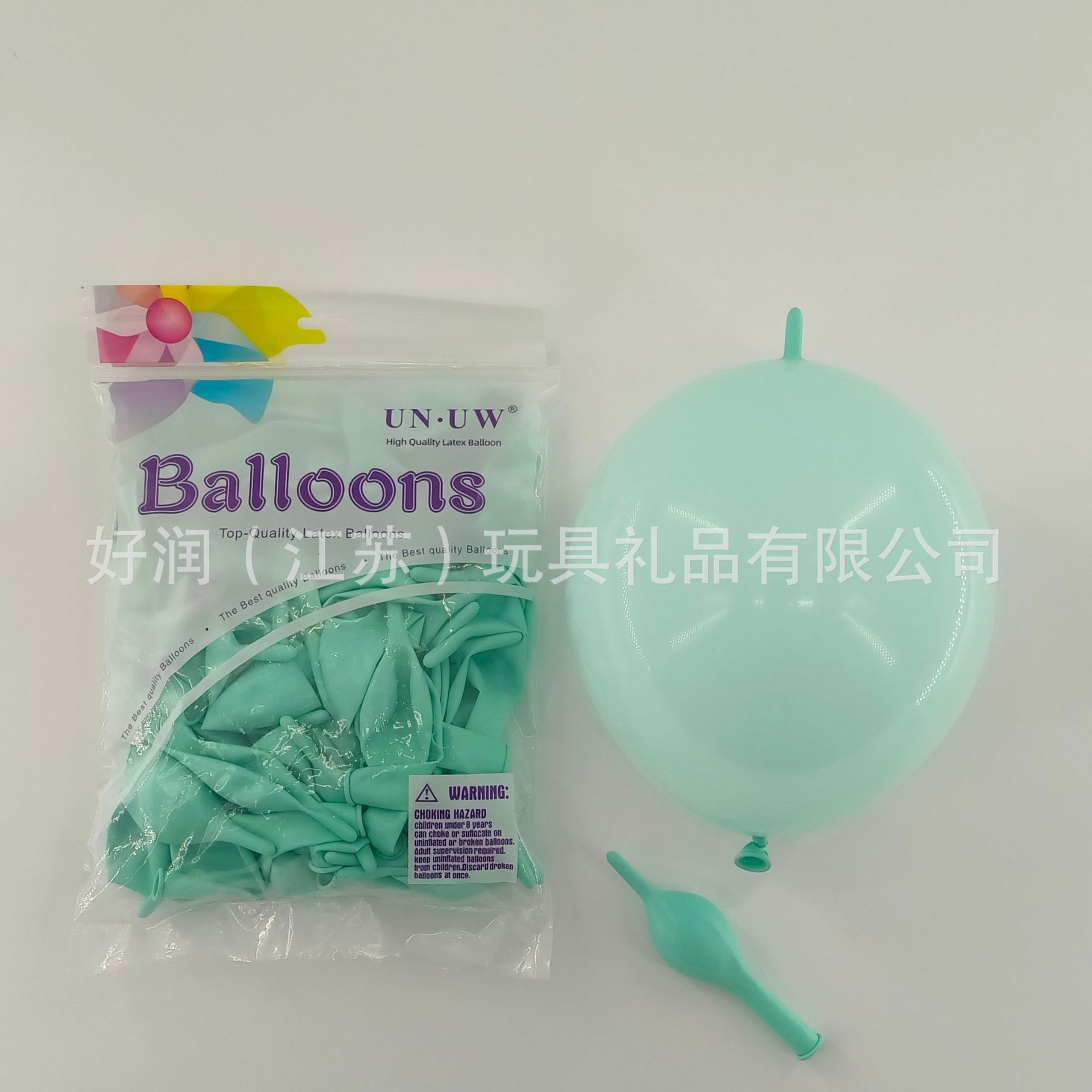 macaron bleu ciel