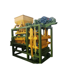 Máquina de fabricación de bloques de ladrillo hidráulico completamente automática, componentes clave, incluida la caja de cambios del cojinete del motor de la bomba, novedad de - Product Image 1