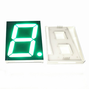 CE RoHS White 1 <strong>Digit</strong> 1&quot; 1.2&quot; 1.5&quot; 1.8&quot; 2.3&quot; 3&quot; 7 Segment LED Digital Clock Display - Product Image 4