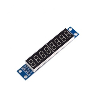 MAX7219 7 segmento 8 cifre modello di visualizzazione a tubo microcontrollore supporto modulo di controllo a cascata per Arduino MCU/ 51/ AVR/ STM32 - Product Image 2
