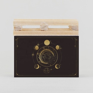 Bloques de notas autoadhesivos personalizados al por mayor 7,6*7,6 cubo con palé de madera para organización y comodidad - Product Image 4