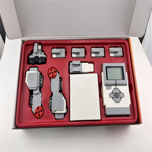 EV3教育ビルディングブロックに対応したプログラミング玩具ロボットカラーセンサーロボットDIYパズル45544 + 45560