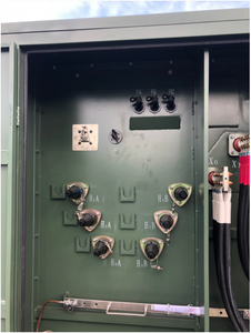 Trasformatore a tre fasi montato su Pad con capacità e tensioni Multiple 50Hz frequenza 480V e uscita 415V - Product Image 3