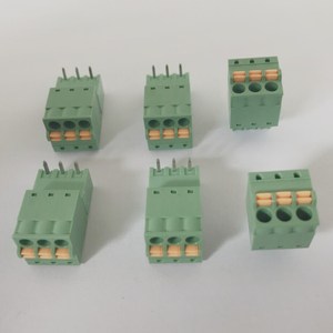3.5mm 3.81mm KD Replace Phoenix Connector <strong>Pluggable</strong> <strong>Type</strong> <strong>Terminal</strong> <strong>Block</strong>, <strong>Spring</strong> Plug-in <strong>Terminal</strong> <strong>Block</strong> - Product Image 2