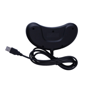 セガ用USBゲームパッド6ボタンゲームコントローラーPCMACメガドライブ用USB有線ジョイスティックホルダー - Product Image 3