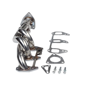 Racing Stainless Steel Exhaust HeaderFor RX8 RX-<strong>8</strong> 03-10 (Fits Models With Renesis 13B-MSP <strong>1</strong>.3L Engines Only) - Product Image 2
