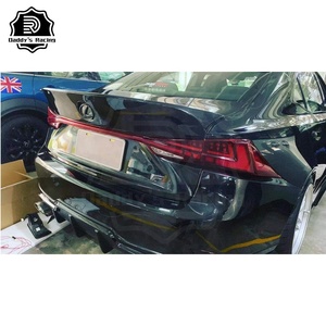 Fabrika araba LED arka ışıkları lambası için Fit Lexus arka lambası IS300h IS250 IS300 IS350 IS200t 2014-2020 DRL modifiye Autolamp - Product Image 6