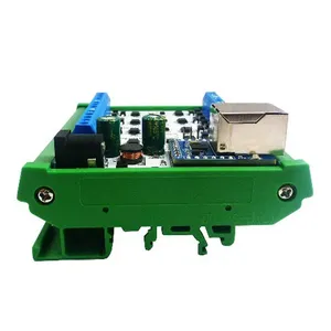 8CH DC12 24V Ethernet RJ45 to 8 Port RS485 HUB Converter for UDP <strong>TCP</strong> <strong>Modbus</strong> <strong>TCP</strong> RTU MQTT HTTP PLC Configuration <strong>Software</strong> - Product Image 3