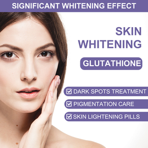 Làm trắng da Glutathione 2000mg chăm sóc da Hươu nhau thai Capsule Marine Collagen viên nang đa vitamin C cho khuôn mặt - Product Image 3