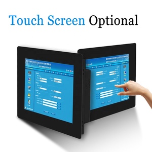 Monitor industriale incorporato 8.4 10.1 10.4 12.1 15 17 19 21 Monitor touchscreen LCD VGA da 24 pollici - Product Image 2