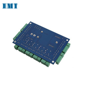 Großhändler Preis zugangs kontroll system 4 Türen Netzwerk Panel Wiegand Gate Access Control Board - Product Image 2