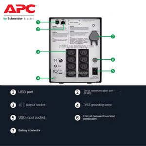 <strong>APC</strong> SMC1000I-CH <strong>APC</strong> SMC1000I Smart UPS Line Interactive 1000VA Tower 230V 220v 240V 1KVA 600W Online UPS <strong>APC</strong> Smart UPS - Product Image 4