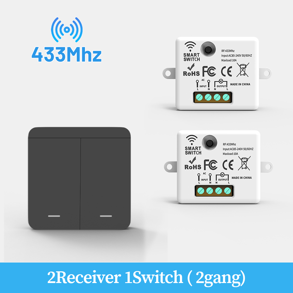 2 controller+1*2remote control
