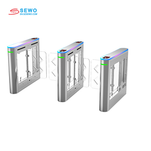 Sistema di accesso al riconoscimento facciale del lettore di carte RFID automatico con cancello girevole - Product Image 3