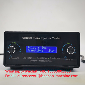 Baliza-probador de inyector piezoeléctrico CRI250 para prueba de diésel, Common Rail, VDO, herramienta de medición de viaje de elevación dinámica AHE - Product Image 2