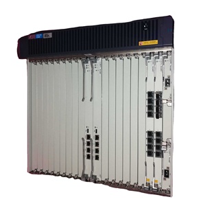 Sistema de chasis Carrier-Class C600 OLT Control Dual SFUL 10GE Uplinks para redes multi-PON Conector RJ45 Compatible con SFP 5G