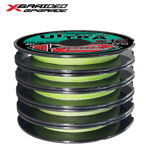 12 Straïde Aangesloten Spoelen Gevlochten Pe Lijn 1000M 12x Slijtvaste Zoetwater Zoutwater Vissen Multifilament Lijn - Product Image 1