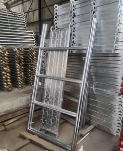 <strong>Multi</strong>-<strong>Functional</strong> Flexible Metal Mobile <strong>Scaffolding</strong> for Building Structure Platform Operation - Product Image 5