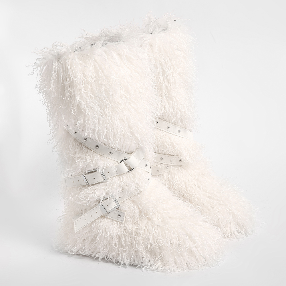 White-laced-size 40