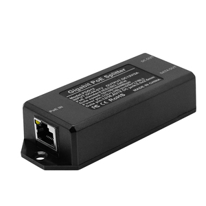 Supports DC/Micro USB/Type-C Multiple Interfaces Gigabit Standard POE <strong>Splitter</strong> 48V to 12V 2A POE <strong>Input</strong> Data <strong>Output</strong> Separator - Product Image 1