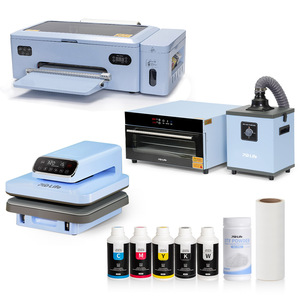 Paket Lengkap Printer DTF A3 1390 dengan Oven DTF dan Penghisap Asap, Bubuk DTF, Tinta, Film Paket Lengkap Semua-dalam-Satu - Product Image 2