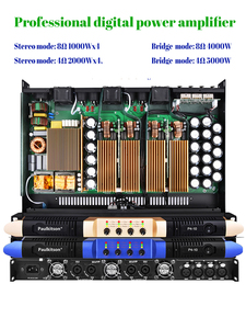 Módulo amplificador de potencia de audio profesional carcasa de metal para uso en escenario hecho en China - Product Image 5