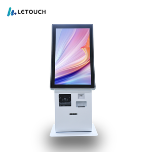 màn hình cảm ứng AIO công nghiệp Android Bảng điều chỉnh PC kiosk tự phục vụ đặt hàng Máy treo tường nhà hàng thanh toán kiosk - Product Image 1