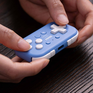 New product micro bluetooth controller pocket-sized mini gamepad nin tendo switch, android, and <strong>raspberry</strong> <strong>pi</strong>, support <strong>keyboard</strong> - Product Image 4