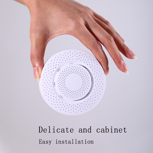 Caja de aire inteligente Tuya Zigbee formaldehído/CO2/VOC/temperatura/humedad Sensor de función cinco en uno - Product Image 4