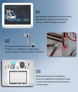 Nhà Thông Minh Thiết Bị Đa Phổ Đa Ngôn Ngữ Phát Hiện Sức Khỏe Và Da Đầu Máy Kiểm Tra Vẻ Đẹp Thiết Bị Da Đầu Phân Tích - Product Image 4