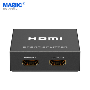 Factory High Quality 1X2 <strong>HDMI</strong> Spliter <strong>1</strong> in <strong>2</strong> Out <strong>2</strong> Way Port Video <strong>Splitter</strong> Distribution 4K 30HZ <strong>HDMI</strong> <strong>Splitter</strong> for Computer TV - Product Image 4