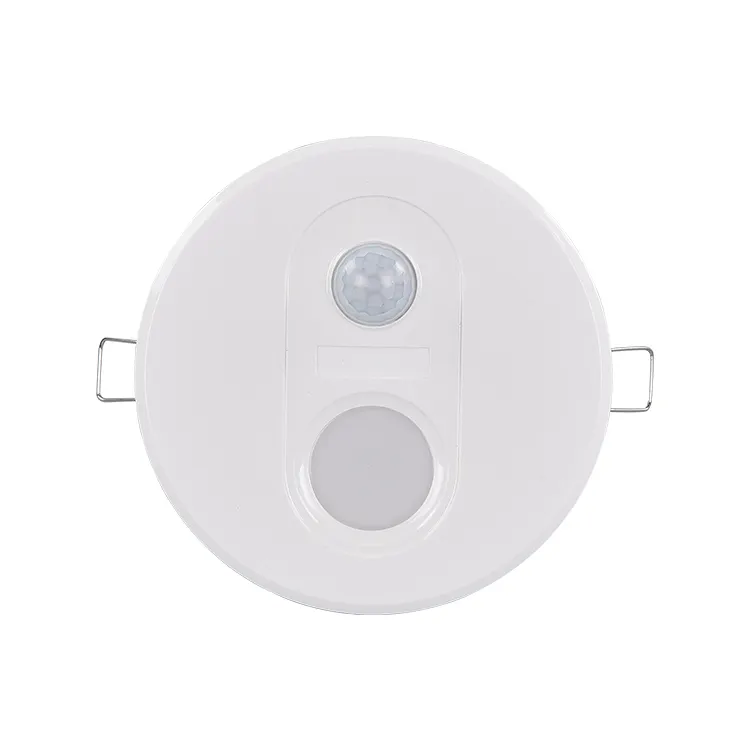 Lampe Led encastrée avec détecteur de mouvement, plafonnier intégré réglable, 7w