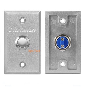 E03 pulsante di uscita di rilascio della porta in alluminio per aprire il pulsante di uscita del controllo di accesso della porta - Product Image 2