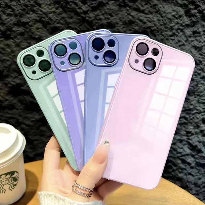 Glass Mobile Case Lens Film Protector for Apple iphone 14 13 12 11 Pro Max Phone Camera Lens Film Back Cover Protector