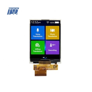 QVGA pannello lcd antiriflesso 3.2 ''tn ili9341v interfaccia mcu display modulo lcd tft da 3.2 pollici