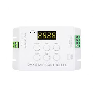 Controlador de luz de escalera de carcasa de goma, Sensor de movimiento Led Dmx Spi, controlador de paso automático de luz de paso para luz de escalera - Product Image 2