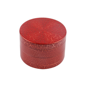 高品质4层定制标志机械药草研磨机新设计手动吸烟工具吸烟 - Product Image 3