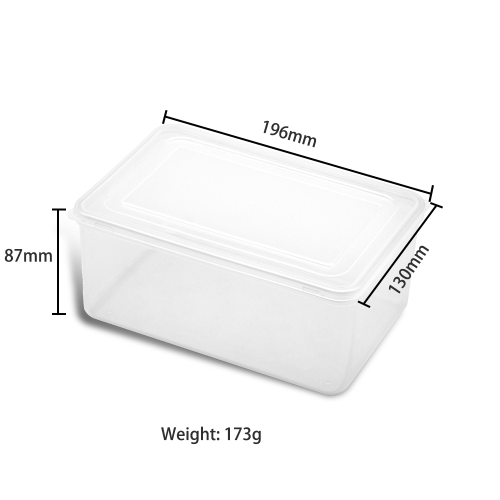 Bac à glaçons petit pour 3 paquets Transparent