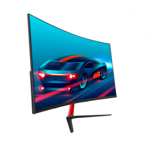 Pantalla curva de 24 pulgadas 1k para pc, monitor de ordenador inteligente con borde estrecho led, de escritorio, barato, lcd, 60hz, 75hz, 144hz - Product Image 1